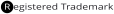 R egistered Trademark